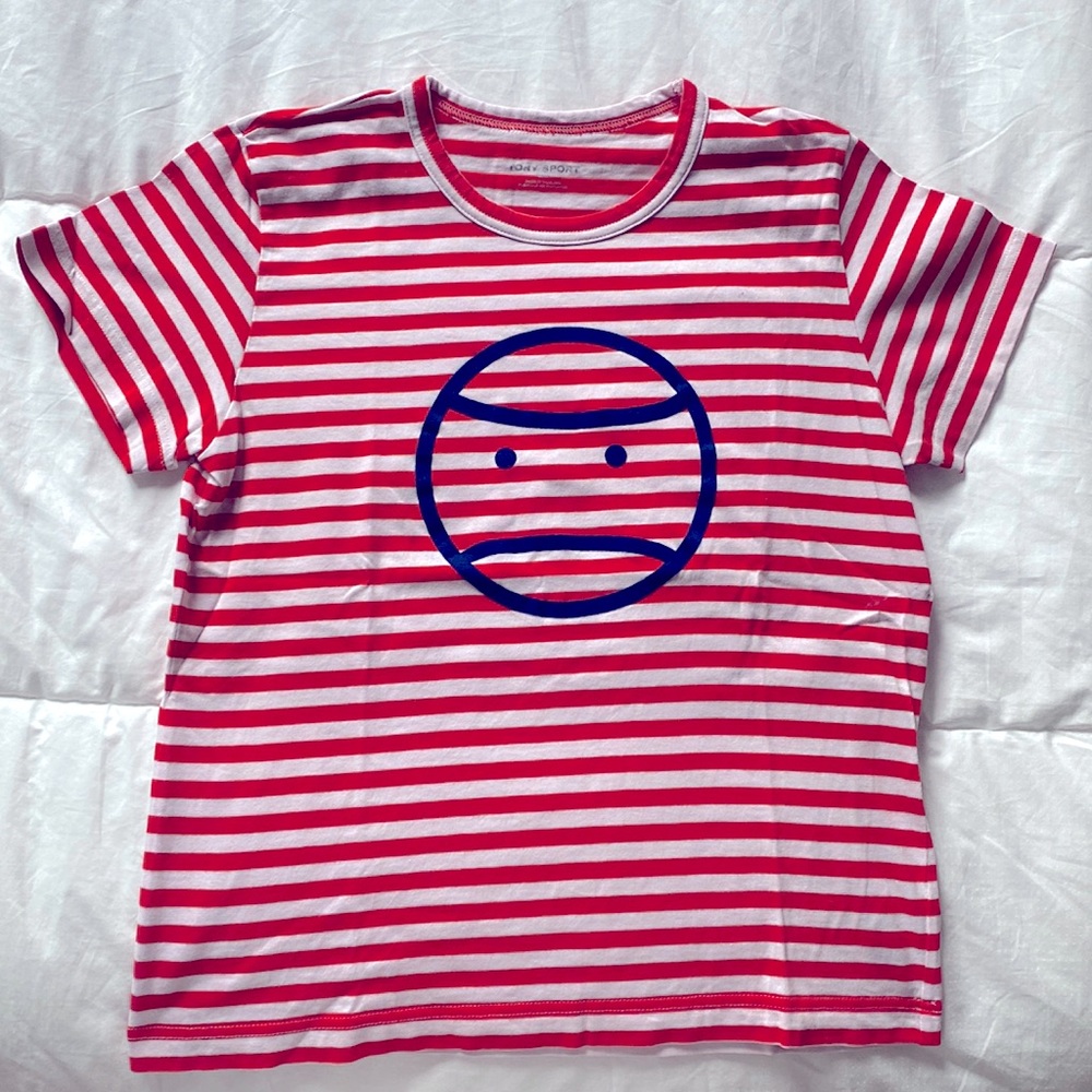 TORY SPORT LIL GUMP TEE SZ M
